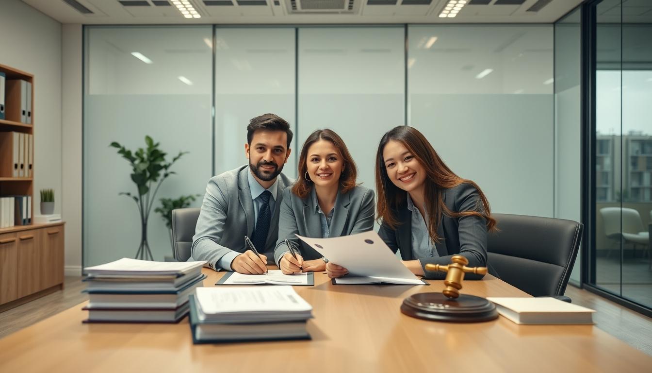 Commercial agreement discussion